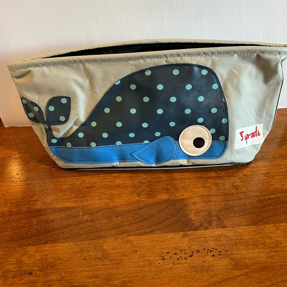 3 Sprouts Whale Stroller Organizer